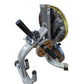 Warrior chrome Olympic weight plates set with 230lbs total, featuring gray and gold circular plates mounted on silver barbell