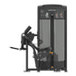 Black and gray Biceps Curl exercise machine with instruction diagrams on display panel, shown on white background