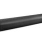 Warrior Elite black foam roller with textured grid pattern surface on white background