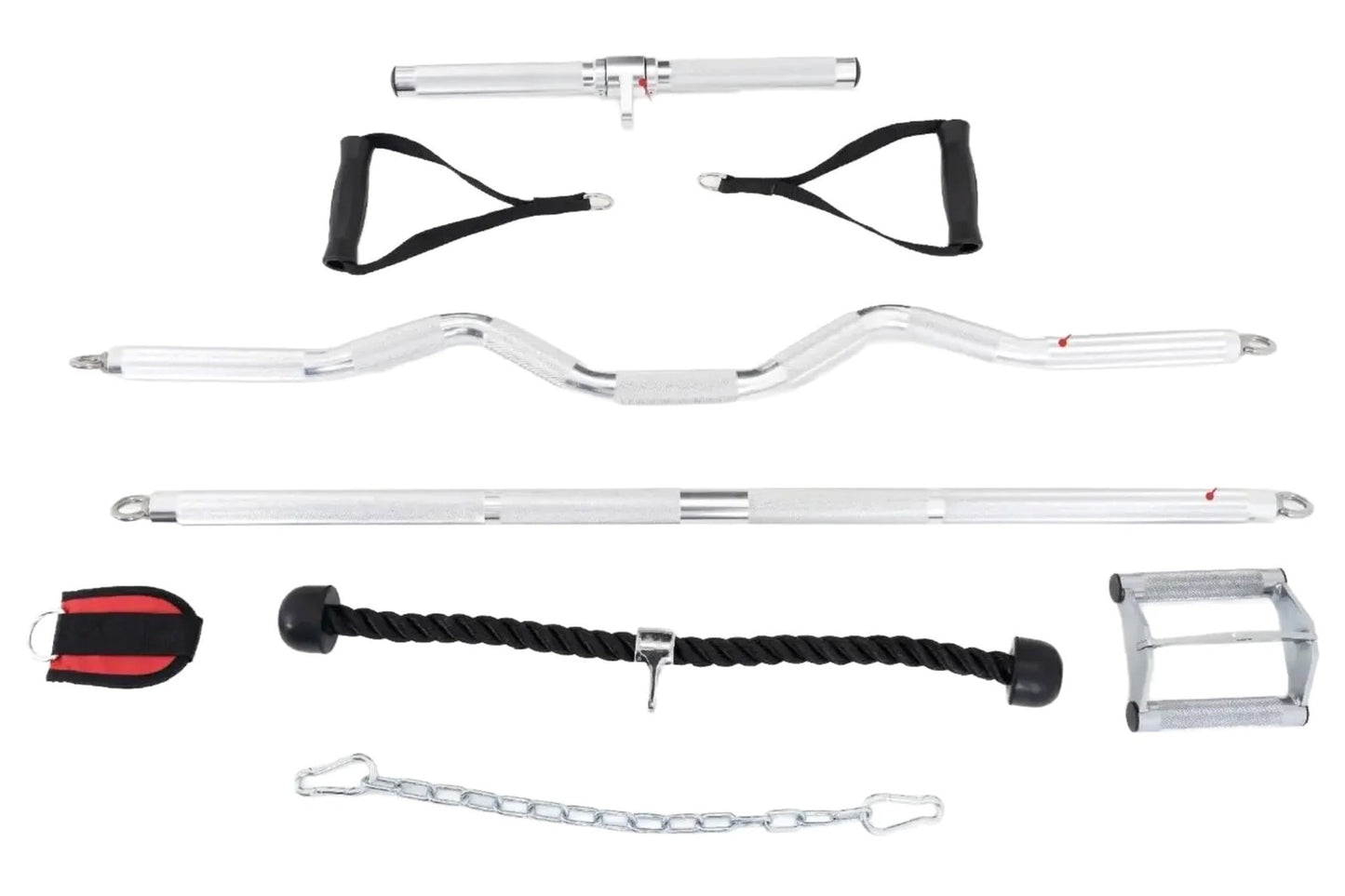 Set of various automotive tools and equipment