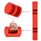 Warrior Training Fitness Tube in red with removable weight segments shown in close-up and insertion detail views
