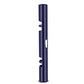 Warrior Training Fitness Tube in dark blue with grip handles, 18lb resistance level, on white background
