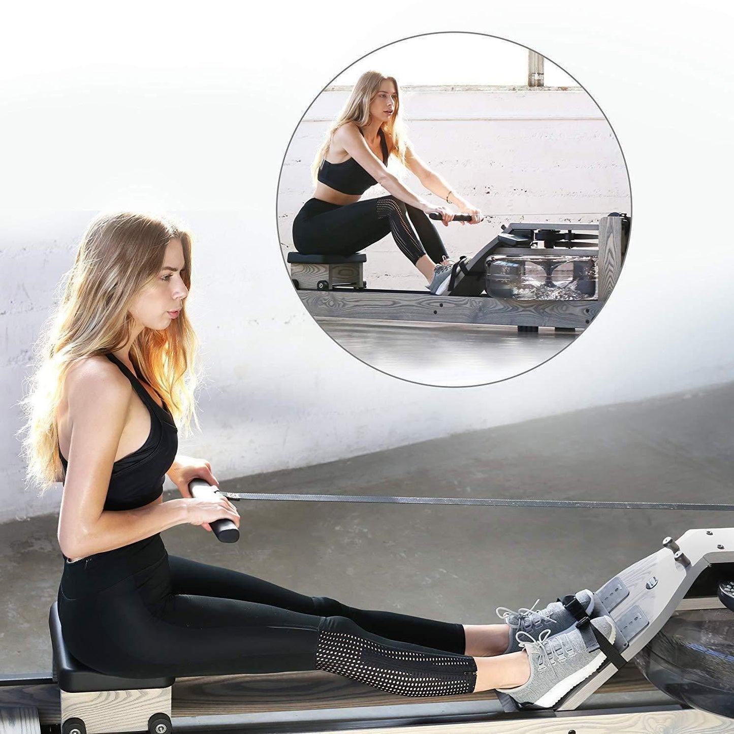 WaterRower Driftwood Rowing Machine - Top Fitness Store