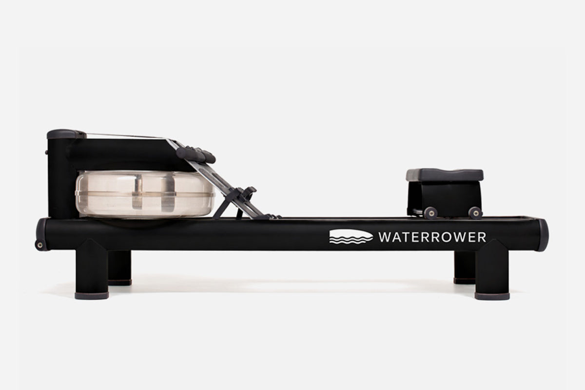 WaterRower Metallic M1 HiRise Rowing Machine