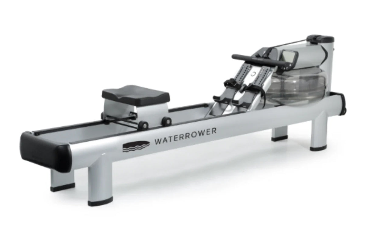WaterRower Metallic M1 HiRise Rowing Machine