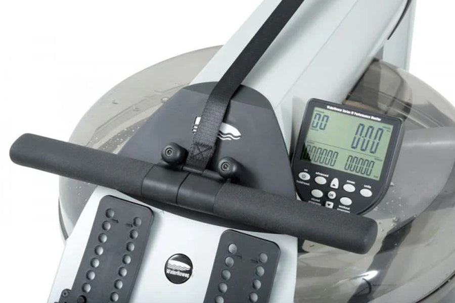 WaterRower Metallic M1 HiRise Rowing Machine