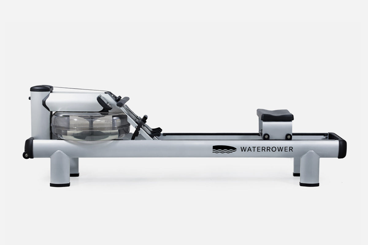 WaterRower Metallic M1 HiRise Rowing Machine