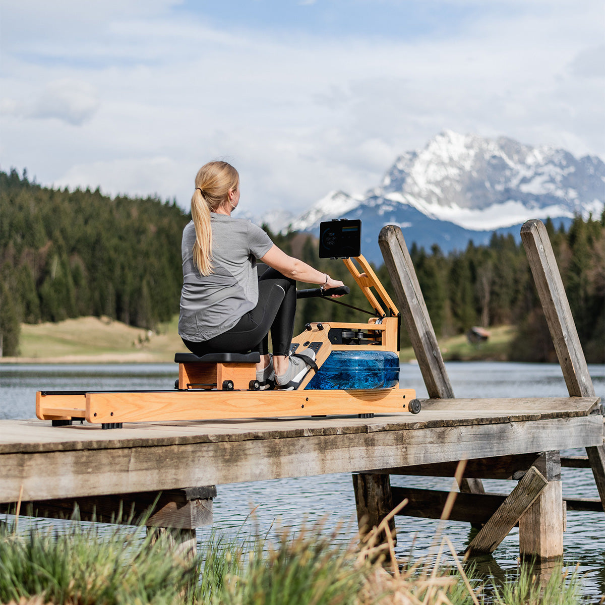 WaterRower Performance Ergometer Oak Rowing Machine (DEMO) ( SUMMER SALE)