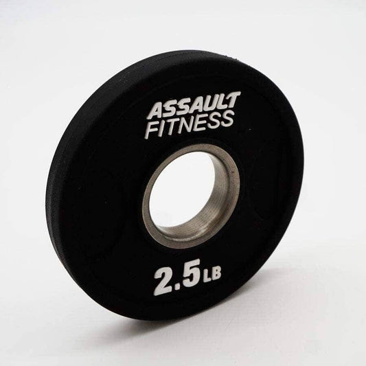 Assault Fitness Urethane Grip Plates Weight Plates Assault 2.5 lb