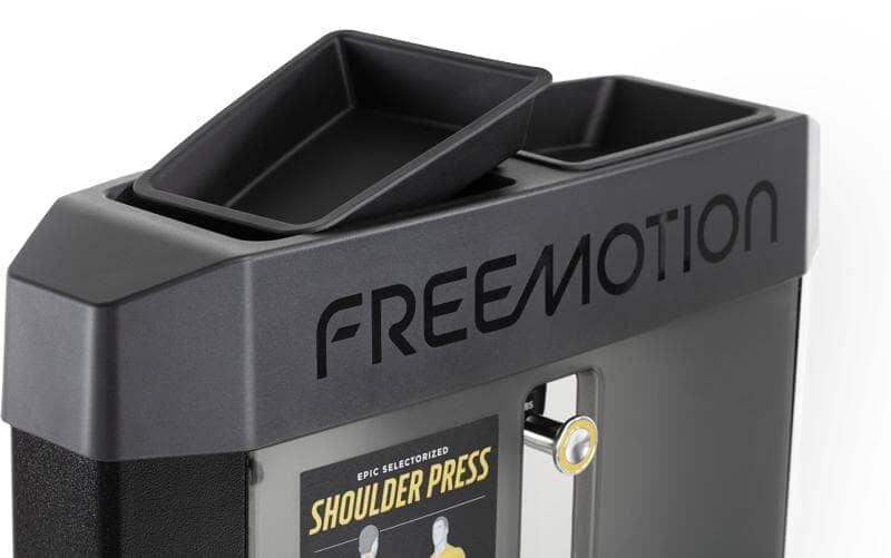 Freemotion Epic Shoulder Press (ES807) Single Station Freemotion 