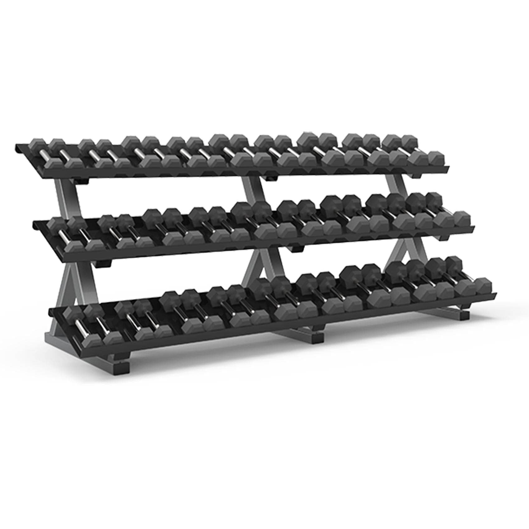 Freemotion Hex Dumbbell Rack (FMDY509083) Weight Storage Freemotion 