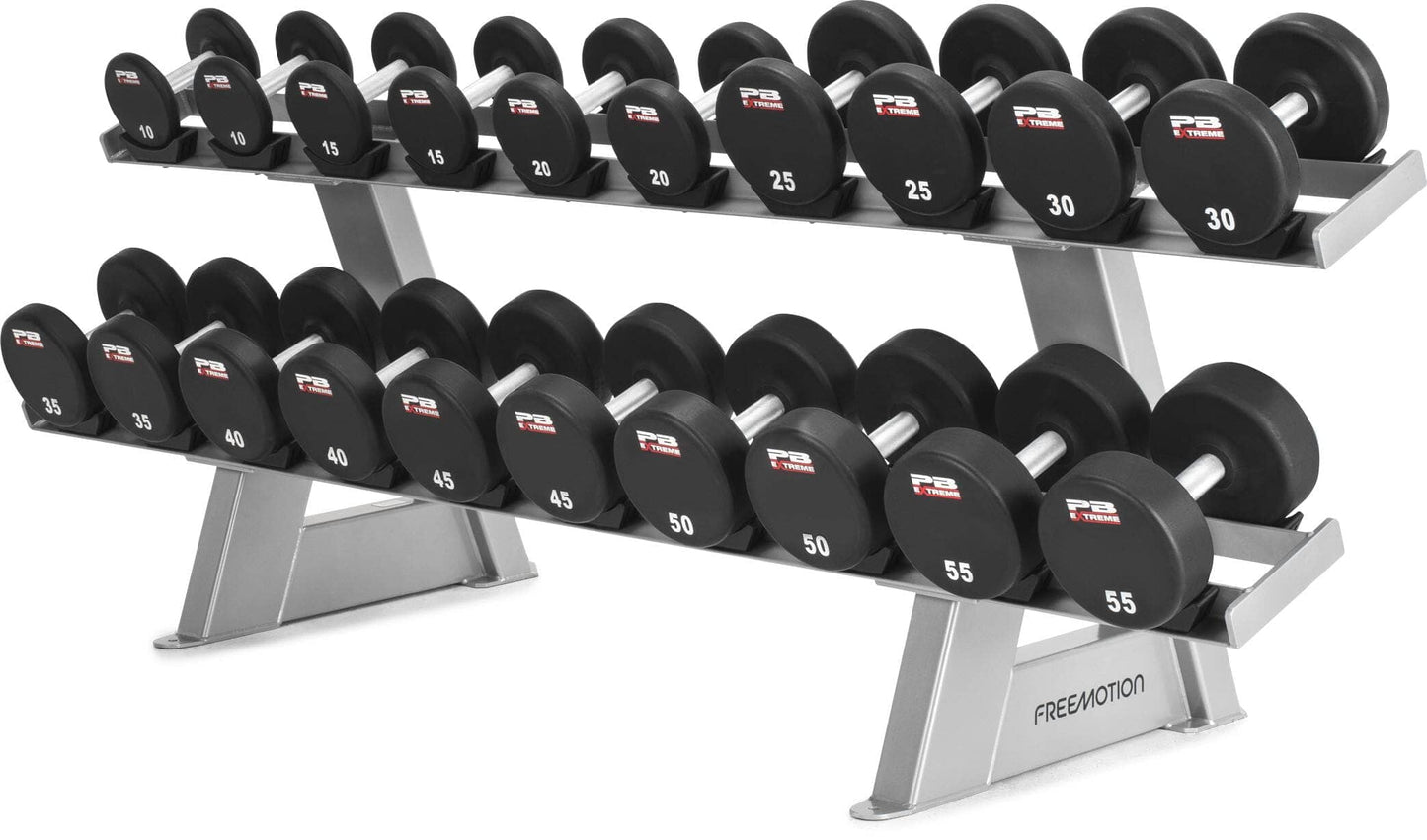 Freemotion Twin Tier Dumbbell Rack (EF209) Weight Bench Freemotion 