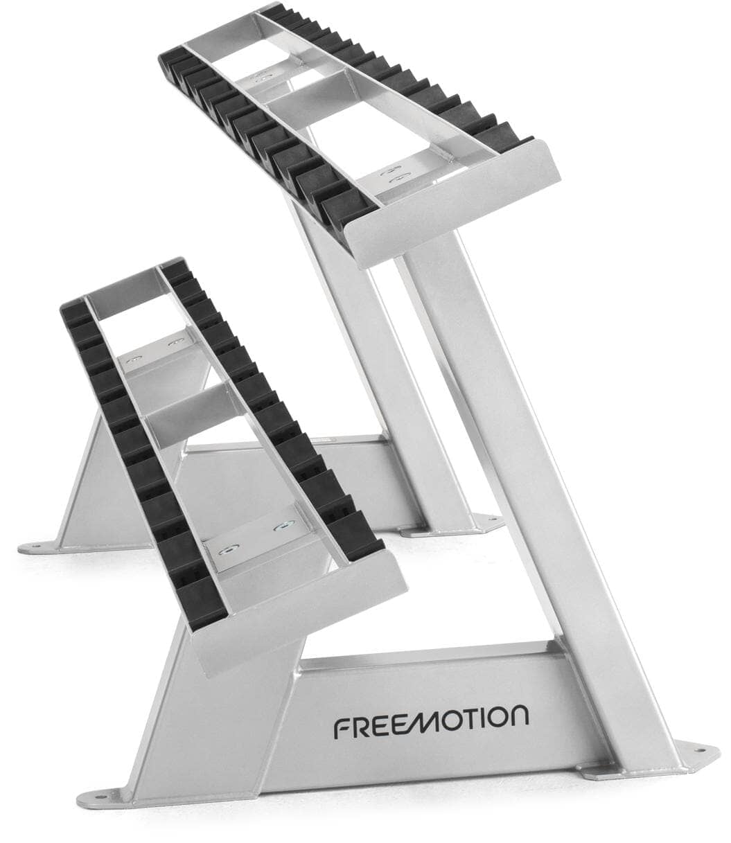 Freemotion Twin Tier Dumbbell Rack (EF209) Weight Bench Freemotion 