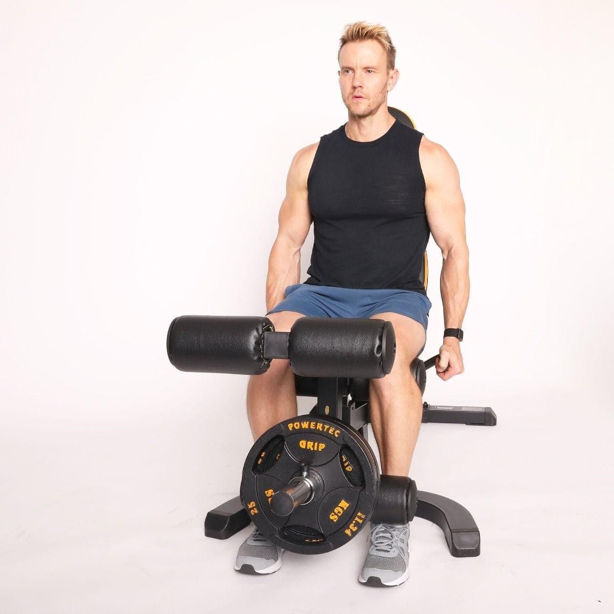 Powertec discount adjustable dumbbells