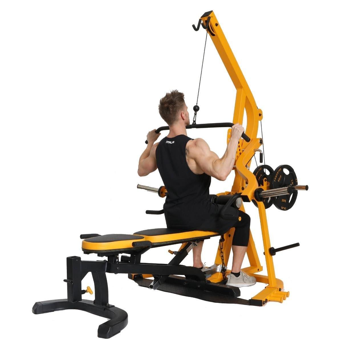 Powertec weight bench online for sale