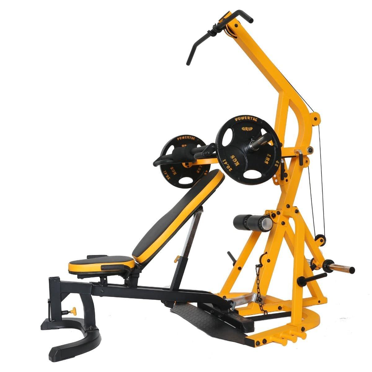 Powertec compact gym for sale hot sale