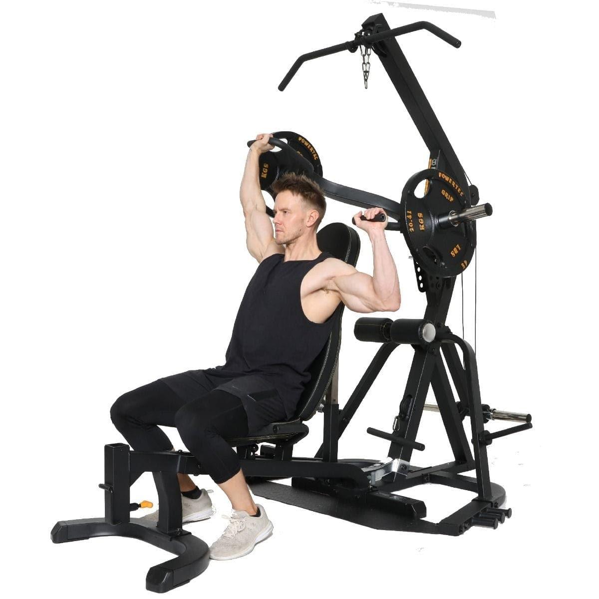 Buy Powertec WorkBench LeverGym Online Sacramento Exercise