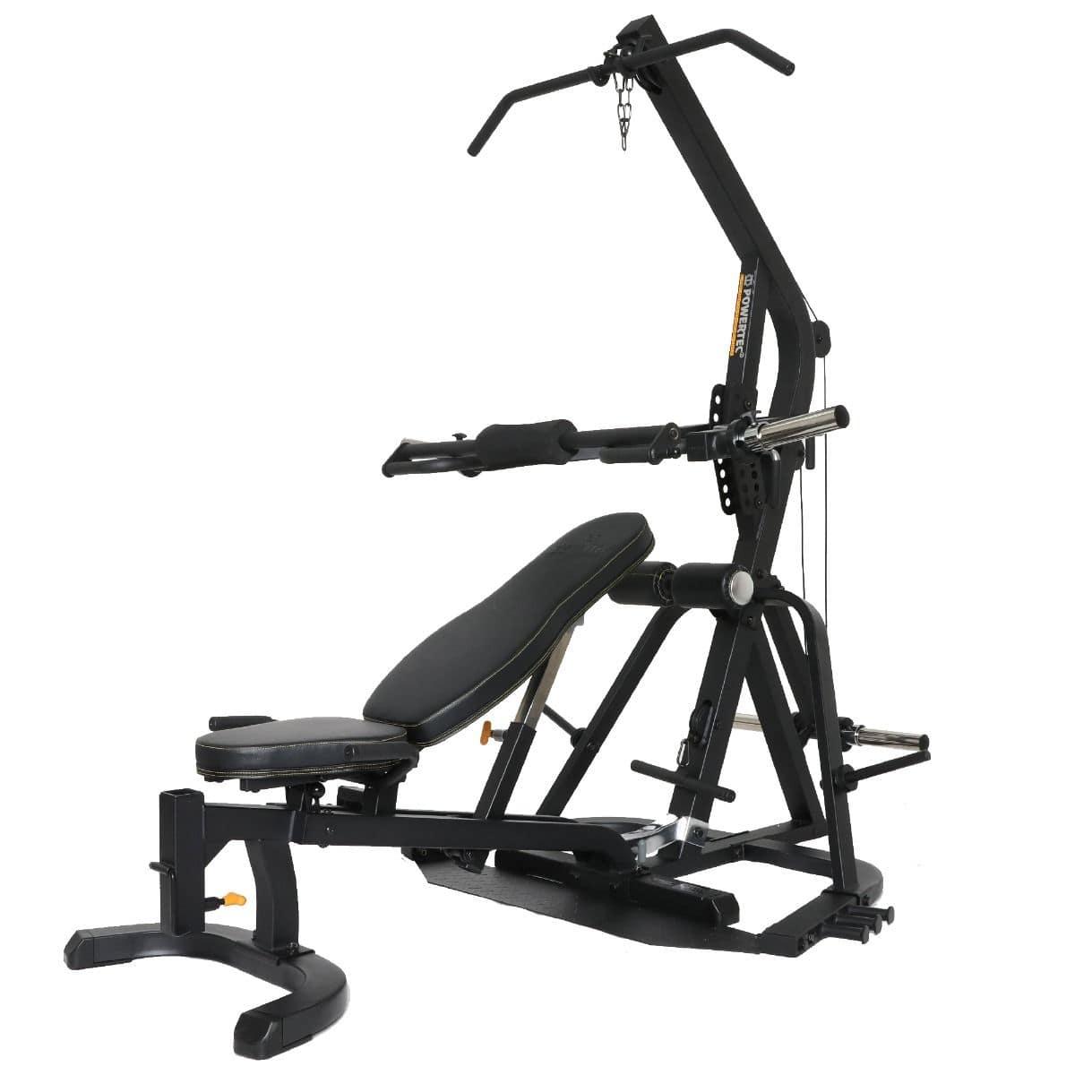 Used powertec leverage gym for online sale